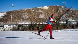 Александр Большунов. Лыжные гонки