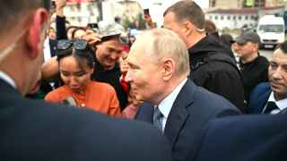 Путин общается с жителями Якутска