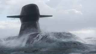 Проектное изображение перспективной шведской неатомной подводной лодки проекта А26