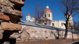 Свято-Духов монастырь в Вильнюсе
