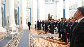 Владимир Путин на встрече с участниками программы «Время героев»