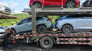Российский автопром не выдерживает конкуренции с импортом