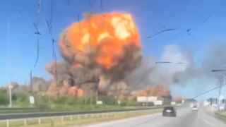 Скриншот видео с места 