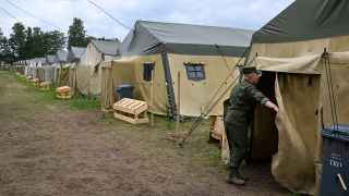 Лагерь ЧВК «Вагнер» в Беларуси