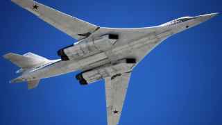 Бомбардировщик Ту-160