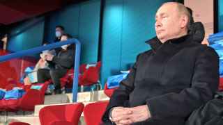 Путин на Олимпиаде в Пекине. До войны меньше месяца