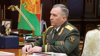 Министр обороны Беларуси Виктор Хренин