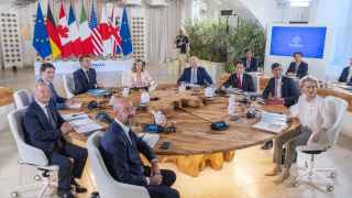 Встреча лидеров стран G7 в Италии в 2024 году