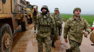 Турецкие военнослужащие