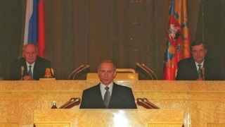 В первом послании федеральному собранию Путин всерьез говорил о демократии