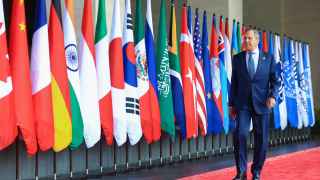Министр иностранных дел РФ Сергей Лавров на саммите G20
