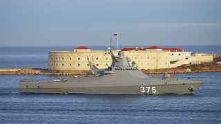 Российский патрульный корабль серии 22160