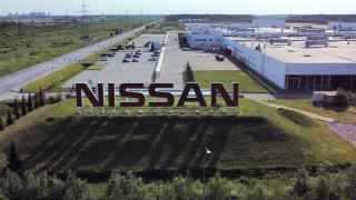 Завод Nissan в Санкт-Петербурге