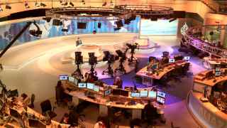 Студия Al Jazeera в Дохе, Катар