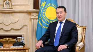 Премьер-министр Казахстана Алихан Смаилов