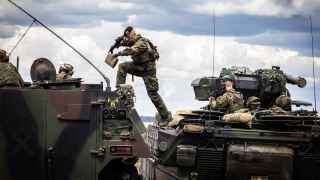 Учения НАТО Griffin Storm 2023 в Литве
