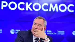 Генеральный директор госкорпорации «Роскосмос» Дмитрий Рогозин.