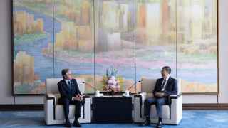 Госсекретарь Блинкен встретился с секретарем Коммунистической партии Китая в Шанхае