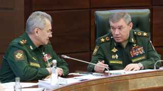Министр обороны РФ Сергей Шойгу и начальник Генерального штаба ВС РФ Валерий Герасимов