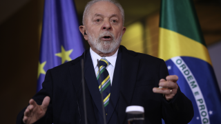  Президент Бразилии Луис Инасиу Лула да Силва