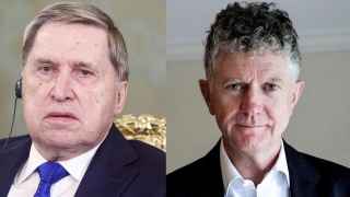 Юрий Ушаков (слева) и Джонатан Пауэлл