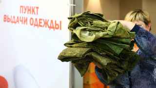 Закрытие временного пункта мобилизации в Театре Романа Виктюка
