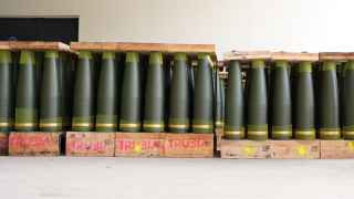 155-миллиметровые снаряды