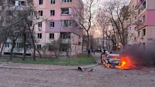 Последствия удара по Кривому Рогу