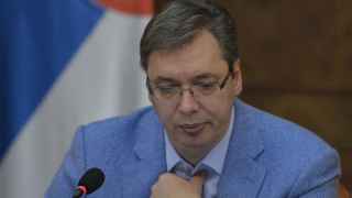 Президент Сербии Александар Вучич