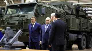 Путин в Конструкторском бюро приборостроения имени академика А.Г.Шипунова
