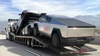 Автомобили Tesla Cybertruck
