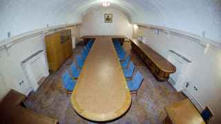 Зал заседаний ГКО СССР на 37-метровой глубине в Самаре