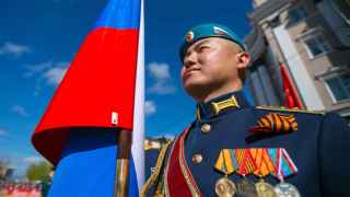 Военный парад в Улан-Удэ