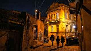 Улица старого города в Тбилиси