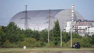4 блок Чернобыльской АЭС.