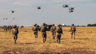 Авиабаза НАТО «Михаил Когэлничану» в Румынии