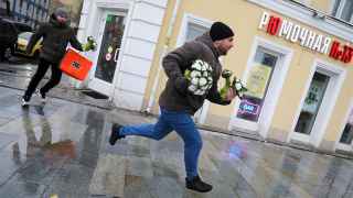 Рейд по выявлению незаконной продажи редких растений в Москве