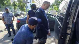 Сафронов был задержан возле своей квартиры.