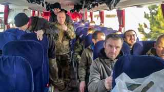 Возвращение российских военнопленных