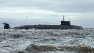 Подлодка К-329 «Белгород»