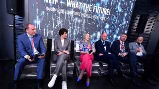 Сессия «WTF what the future?!? Каким будет цифровое будущее через 10 лет?»