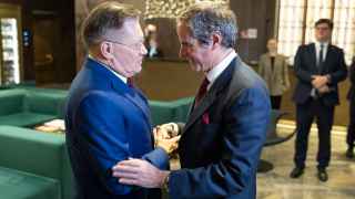 Алексей Лихачев и Рафаэль Гросси