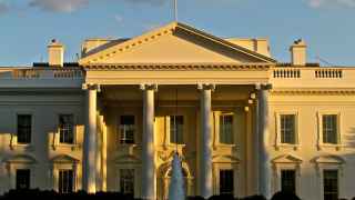 Резиденция президента США — Белый дом 