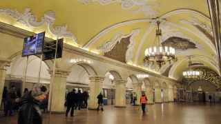 Станция «Комсомольская» Московского метрополитена