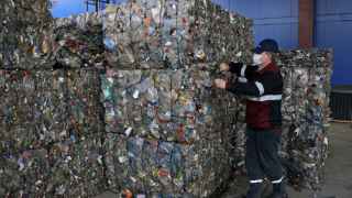 К 2030 году Россия намерена перерабатывать 60% мусора.