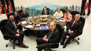 Встреча министров иностранных дел стран Большой семерки
