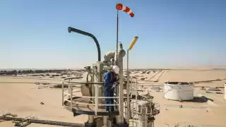 Нефтяное месторождение Серир  в Ливии