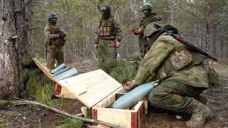 Военнослужащие РФ в Херсонской области Украины