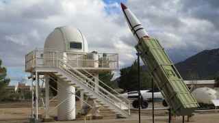 Ракета ATACMS на полигоне Уайт-Сэндс, США