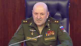 Начальник войск радиационной, химической и биологической защиты Вооруженных сил России Игорь Кириллов.